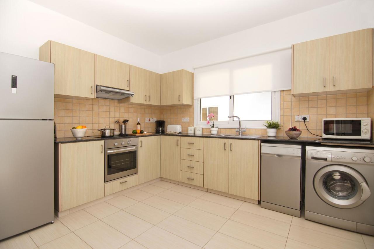 Nissi Sapphire Villa Ayia Napa Ngoại thất bức ảnh
