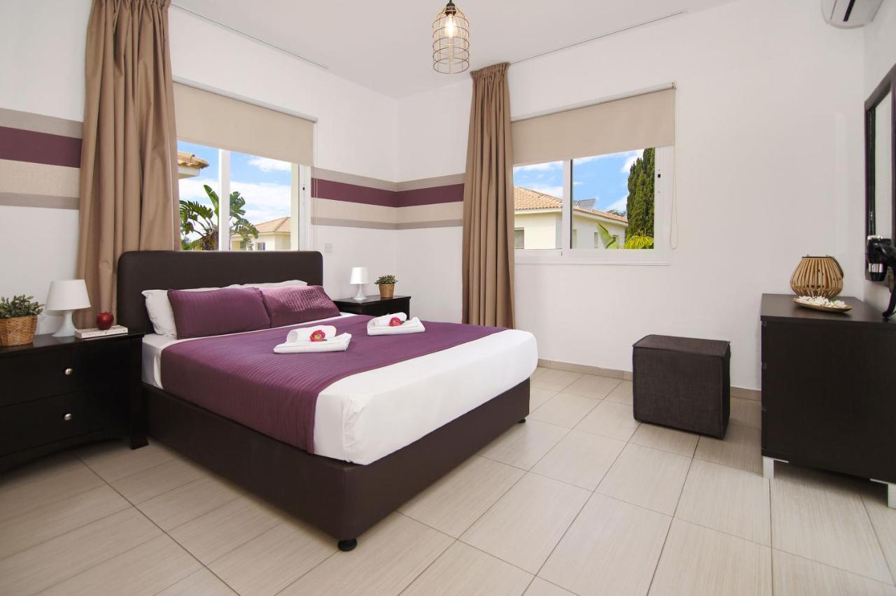 Nissi Sapphire Villa Ayia Napa Ngoại thất bức ảnh