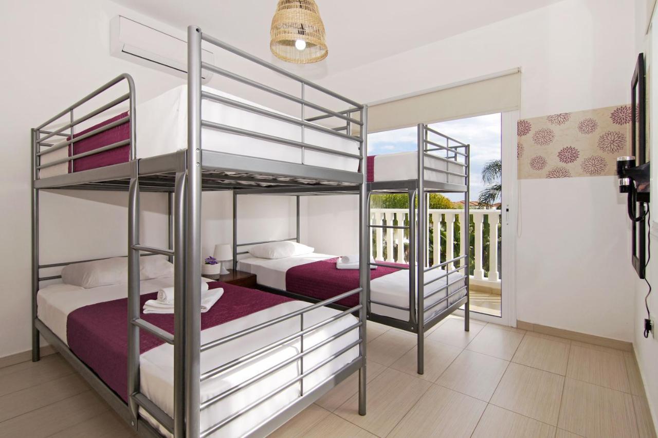 Nissi Sapphire Villa Ayia Napa Ngoại thất bức ảnh