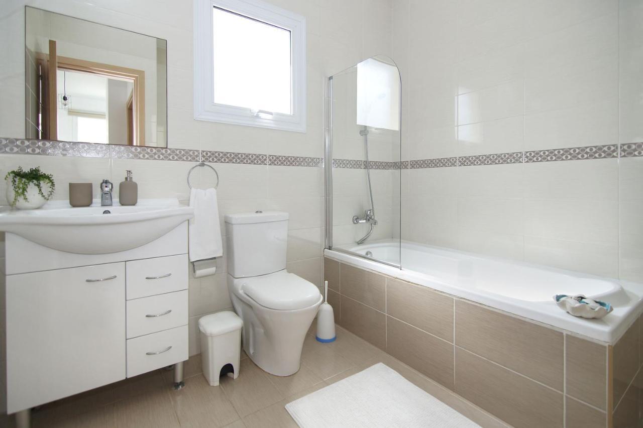 Nissi Sapphire Villa Ayia Napa Ngoại thất bức ảnh