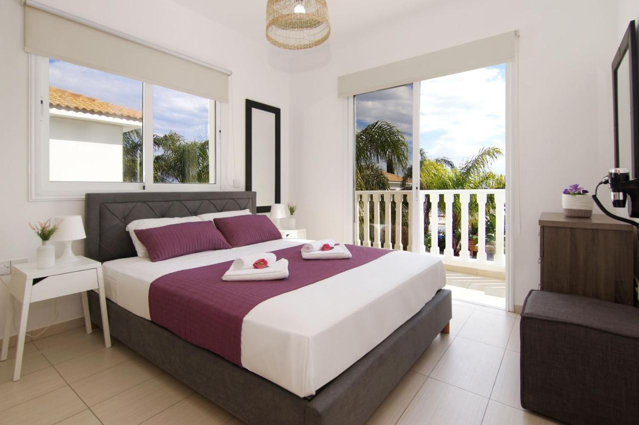 Nissi Sapphire Villa Ayia Napa Ngoại thất bức ảnh