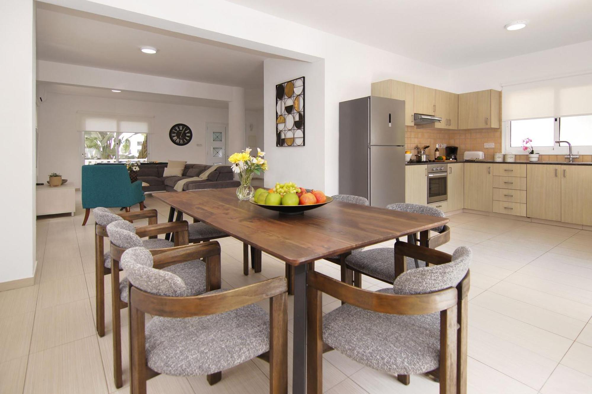 Nissi Sapphire Villa Ayia Napa Ngoại thất bức ảnh
