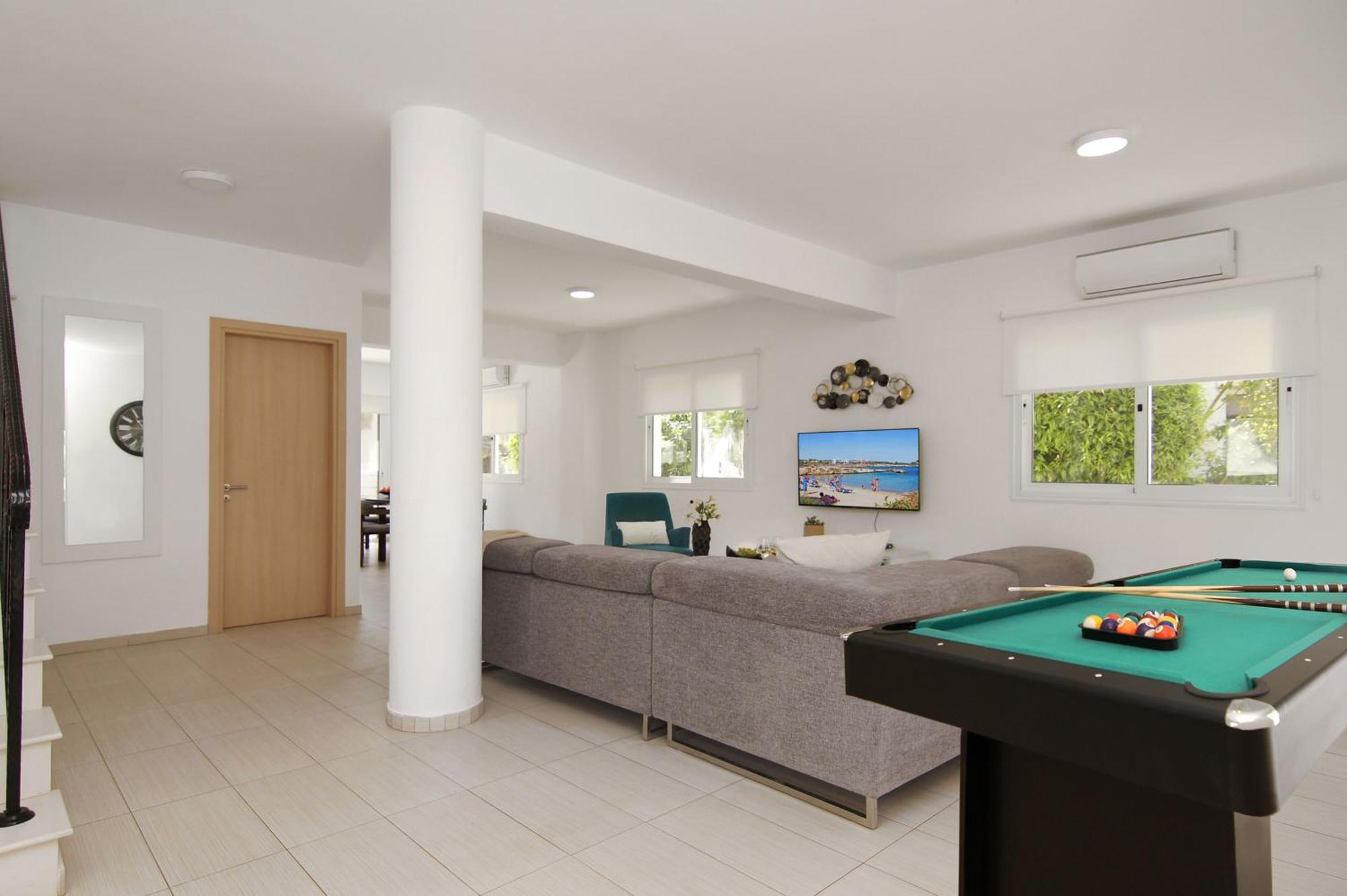 Nissi Sapphire Villa Ayia Napa Ngoại thất bức ảnh