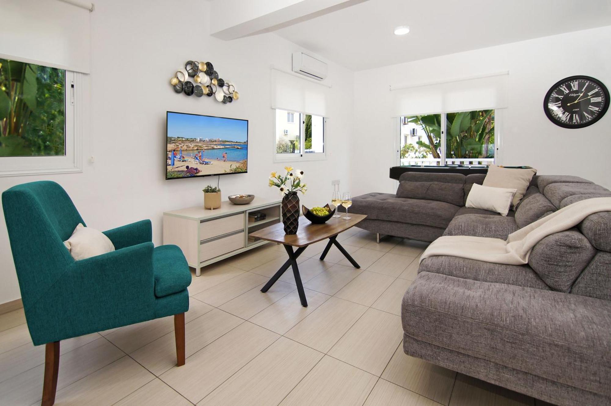 Nissi Sapphire Villa Ayia Napa Ngoại thất bức ảnh