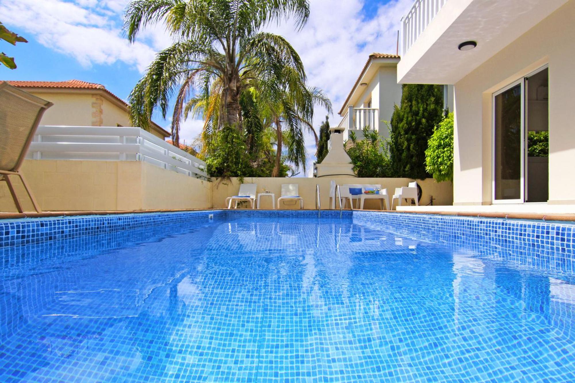 Nissi Sapphire Villa Ayia Napa Ngoại thất bức ảnh