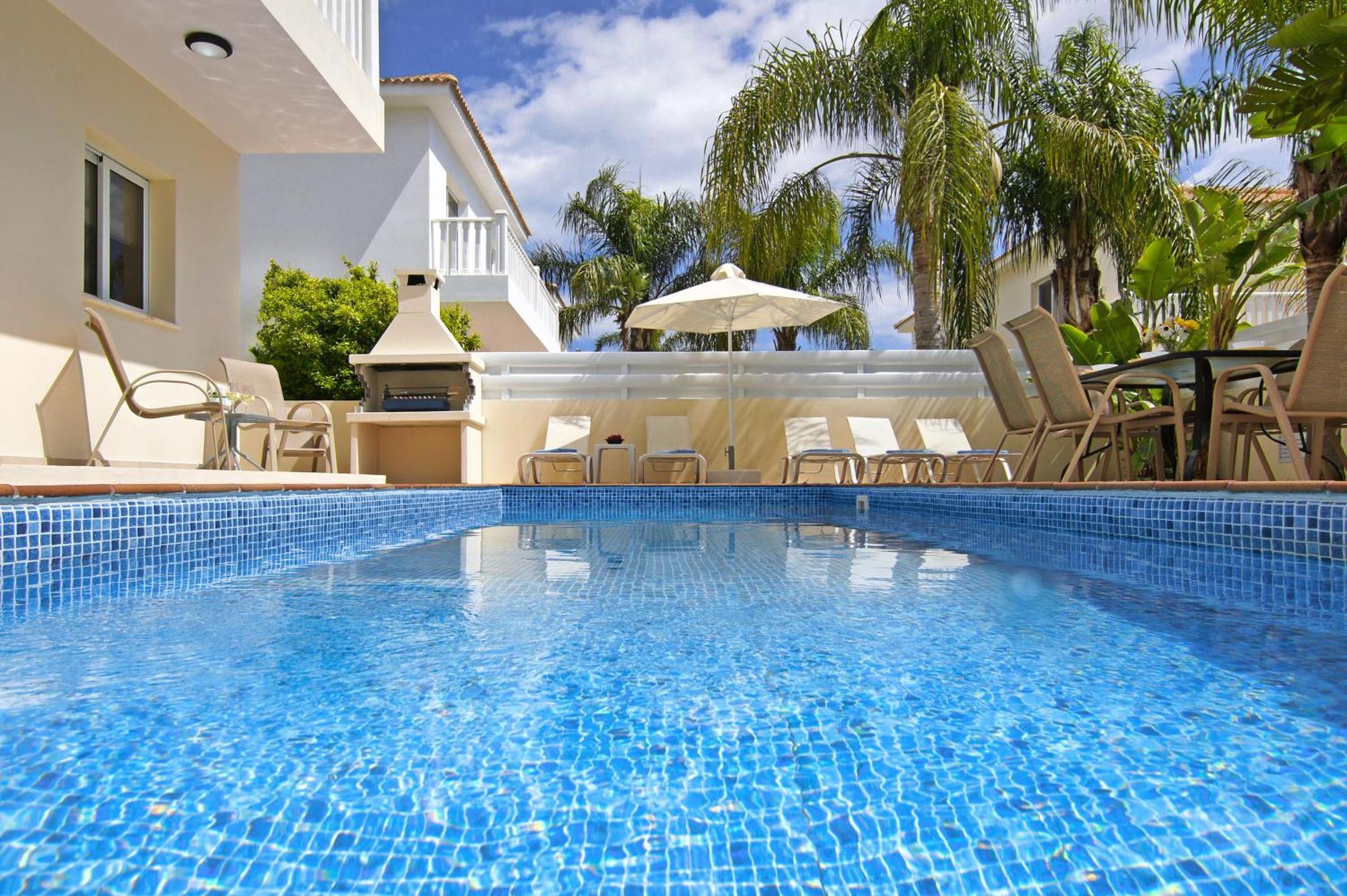 Nissi Sapphire Villa Ayia Napa Ngoại thất bức ảnh