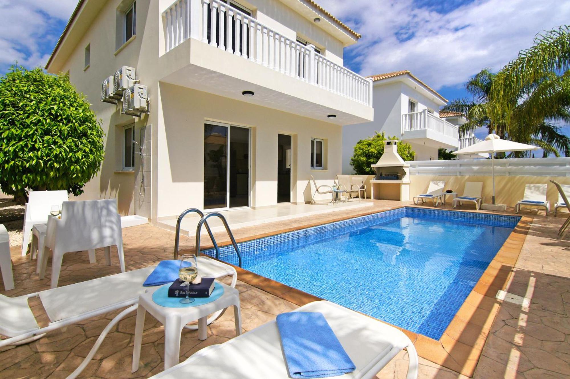 Nissi Sapphire Villa Ayia Napa Ngoại thất bức ảnh