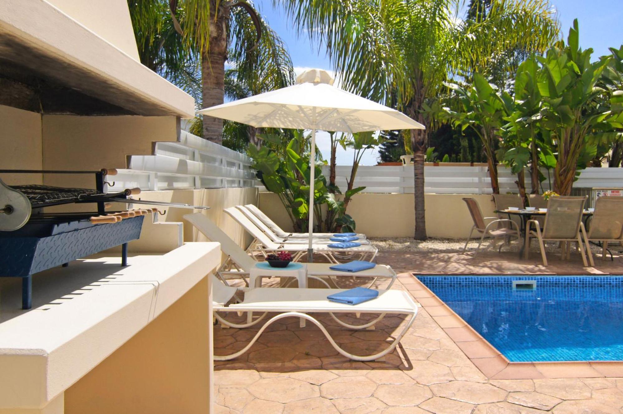 Nissi Sapphire Villa Ayia Napa Ngoại thất bức ảnh
