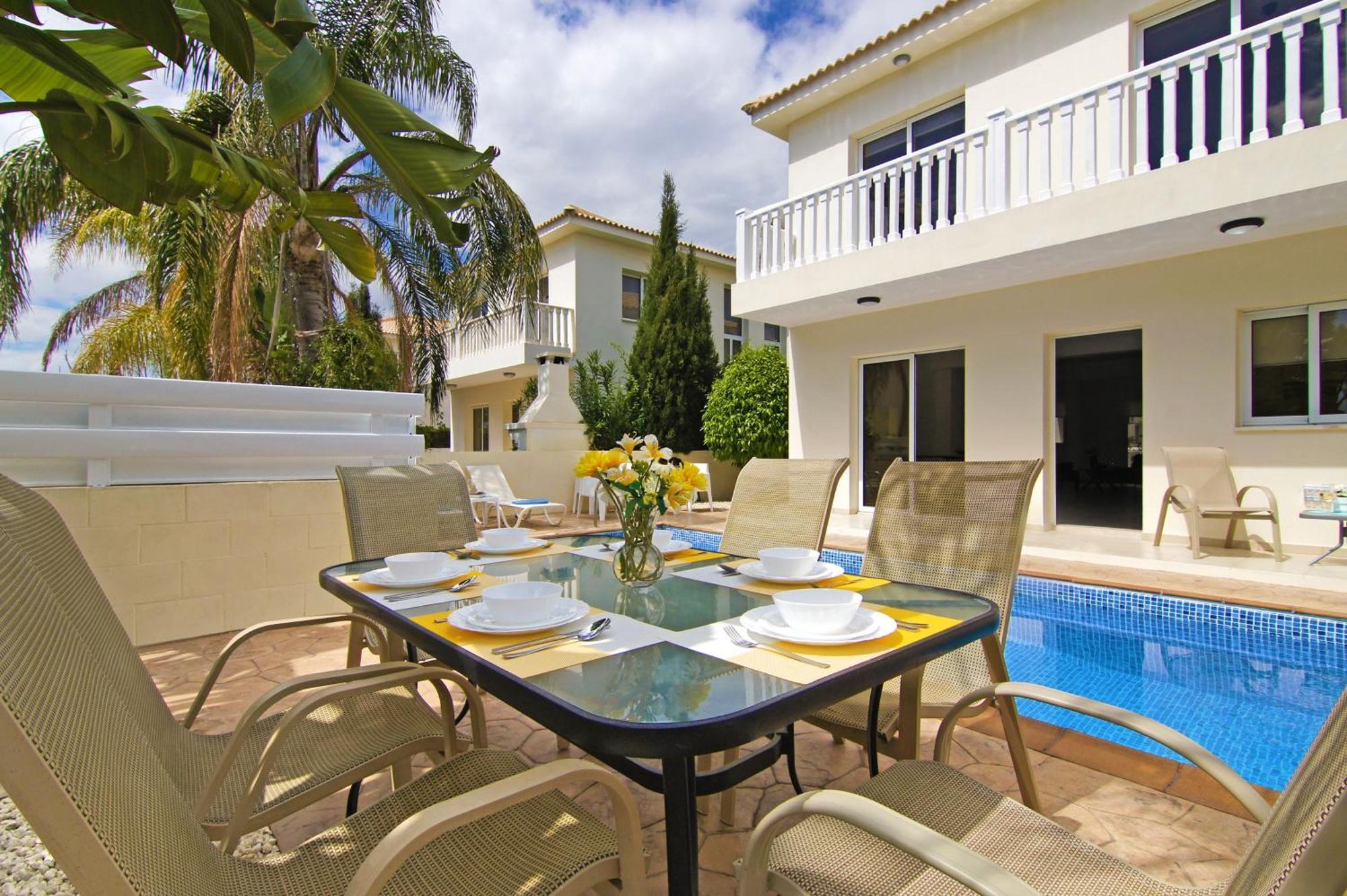 Nissi Sapphire Villa Ayia Napa Ngoại thất bức ảnh