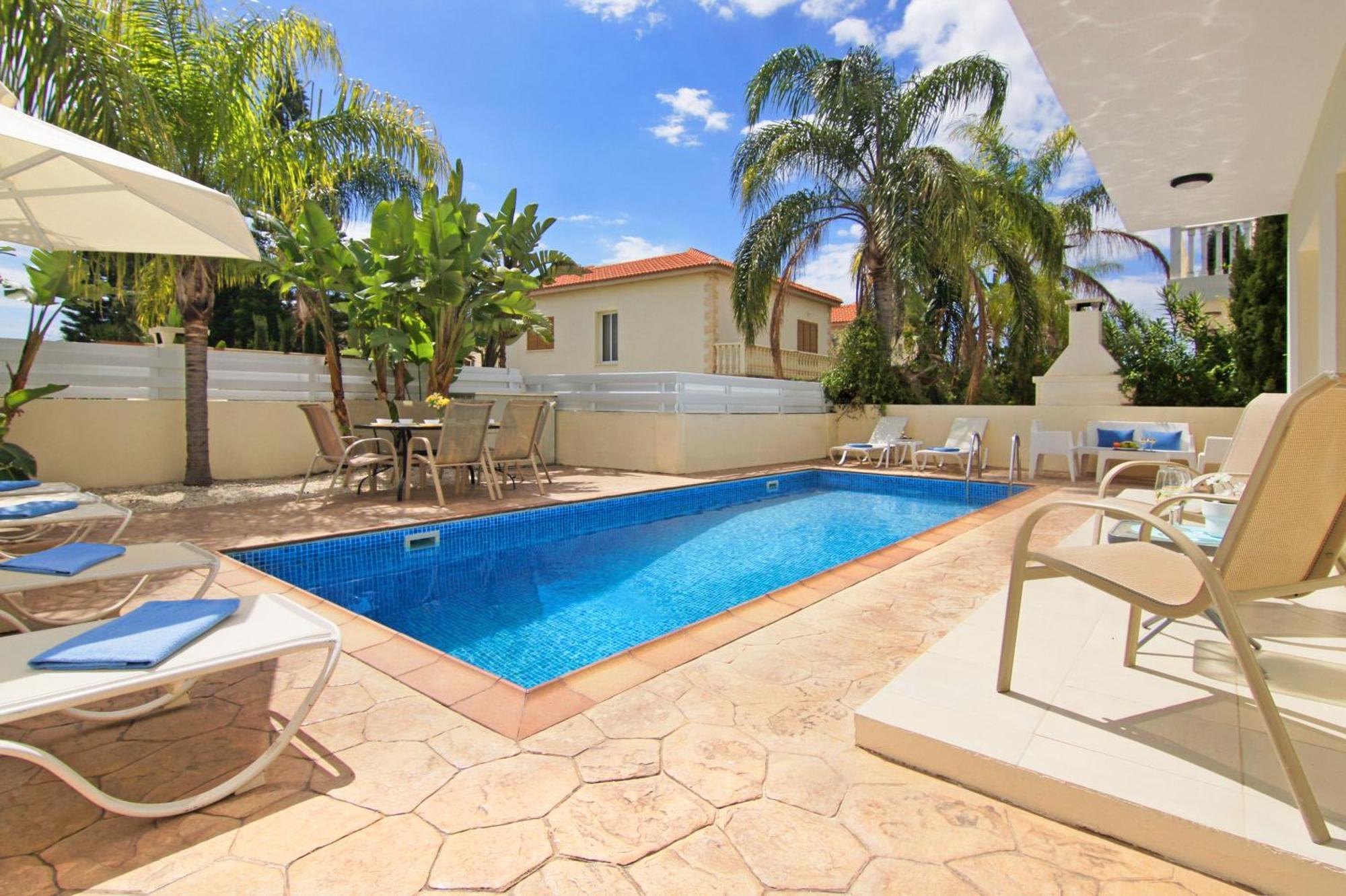 Nissi Sapphire Villa Ayia Napa Ngoại thất bức ảnh