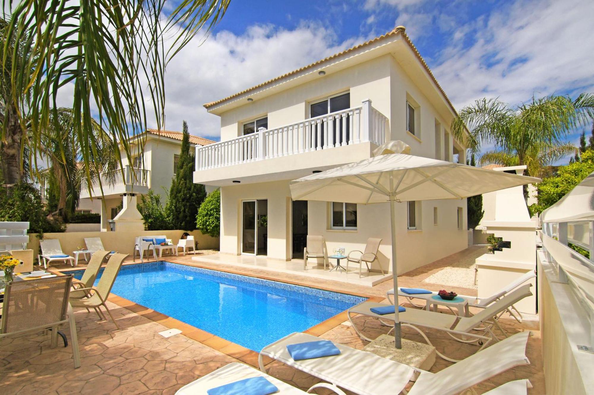 Nissi Sapphire Villa Ayia Napa Ngoại thất bức ảnh