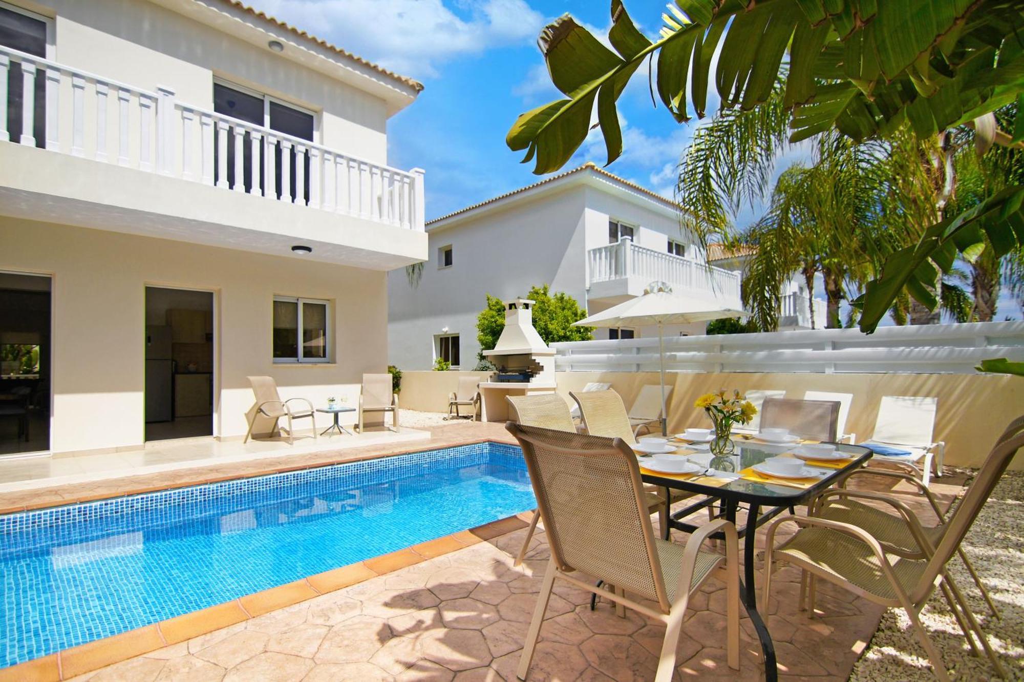 Nissi Sapphire Villa Ayia Napa Ngoại thất bức ảnh