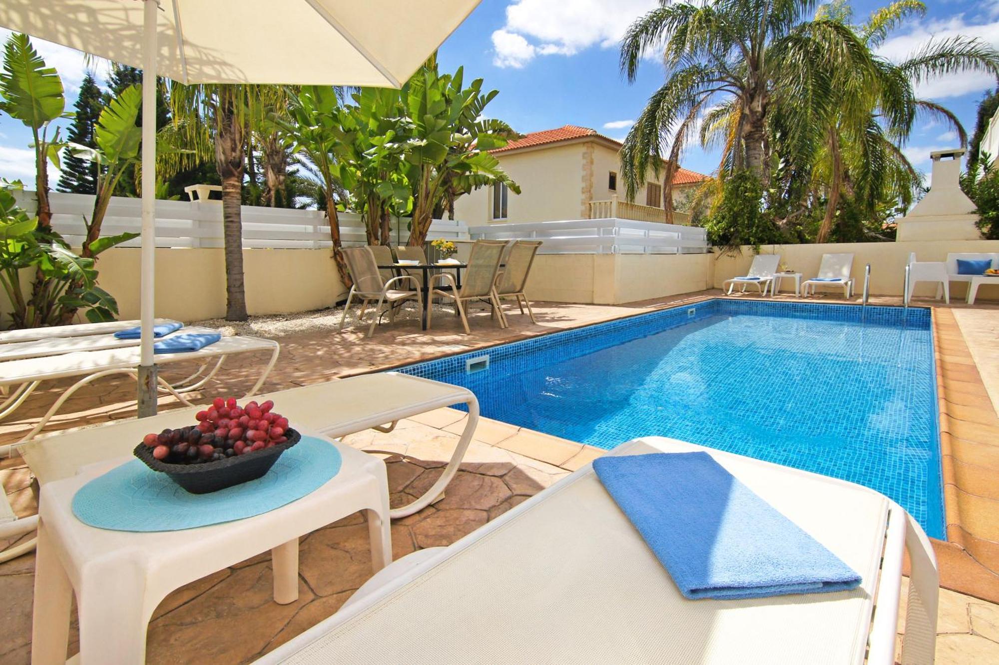 Nissi Sapphire Villa Ayia Napa Ngoại thất bức ảnh
