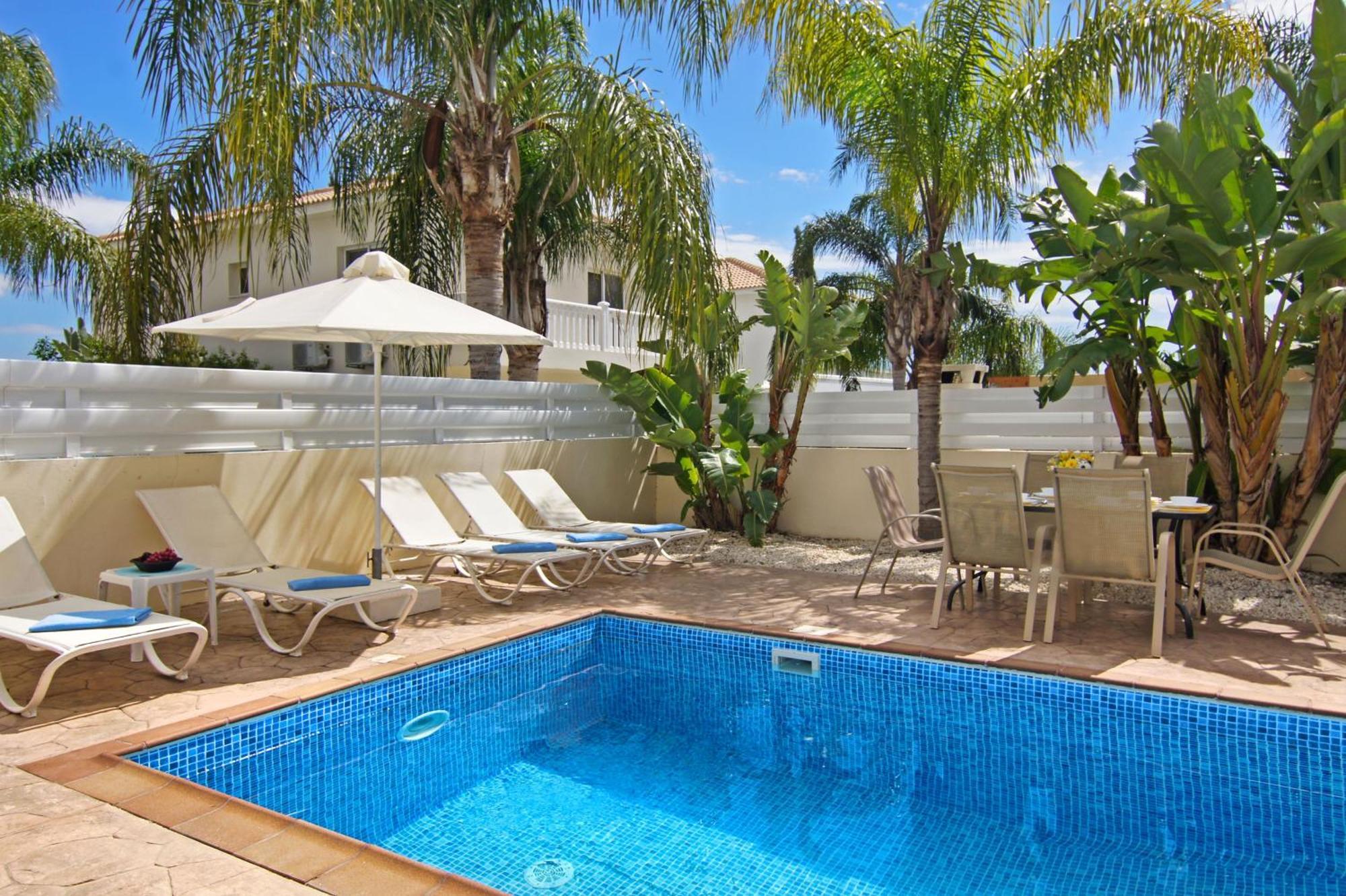 Nissi Sapphire Villa Ayia Napa Ngoại thất bức ảnh