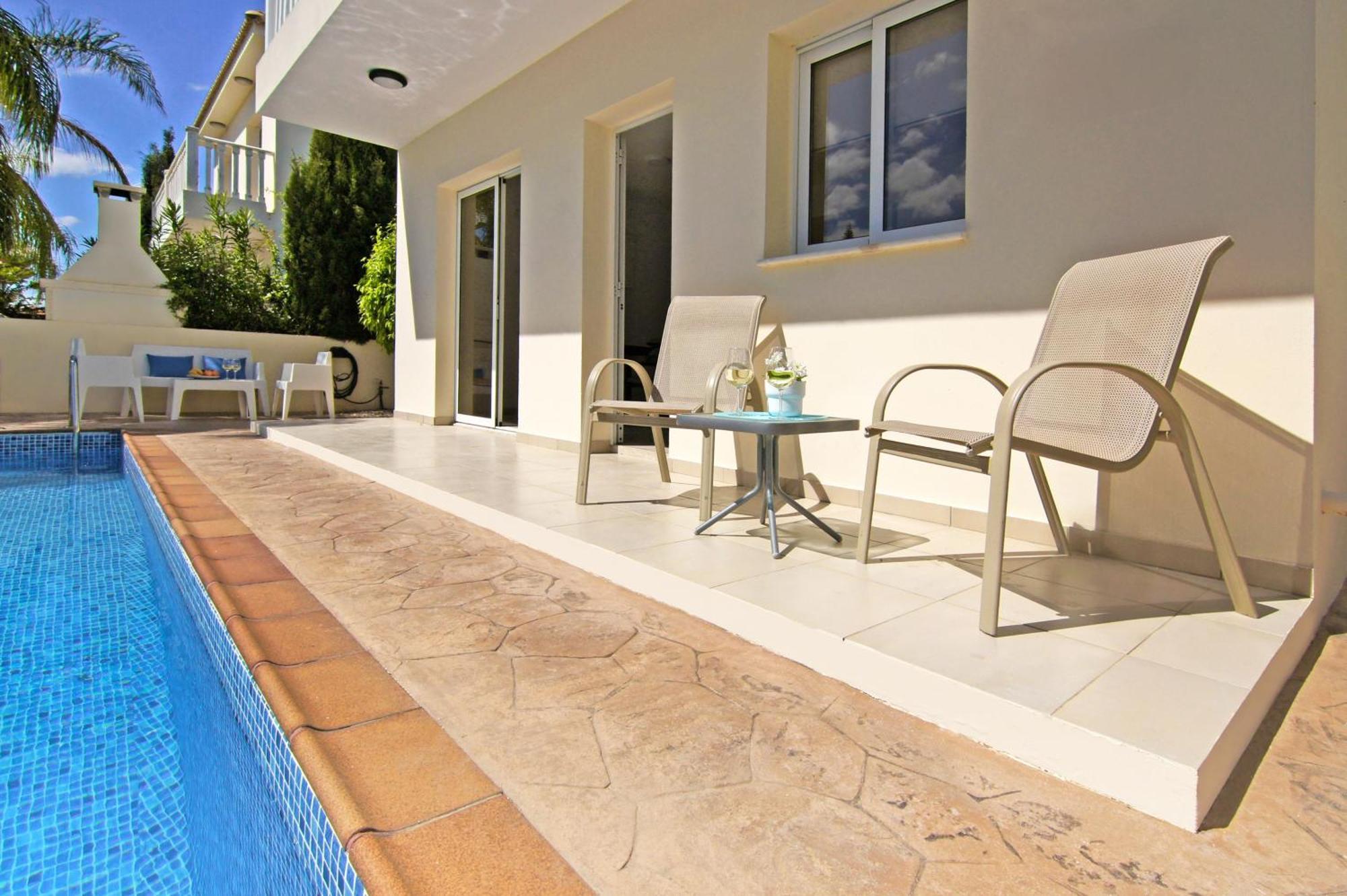 Nissi Sapphire Villa Ayia Napa Ngoại thất bức ảnh