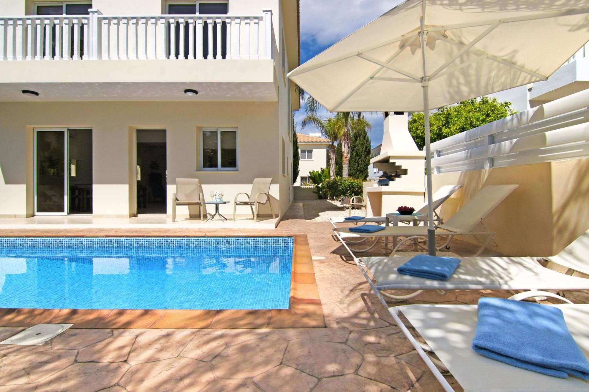 Nissi Sapphire Villa Ayia Napa Ngoại thất bức ảnh